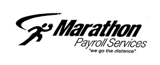 MARATHON PAYROLL SERVICES "WE GO THE DISTANCE"