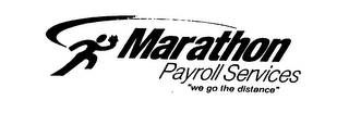 MARATHON PAYROLL SERVICES "WE GO THE DISTANCE"