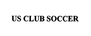 US CLUB SOCCER