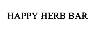 HAPPY HERB BAR