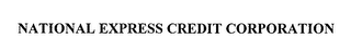 NATIONAL EXPRESS CREDIT CORPORATION