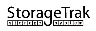 STORAGETRAK STORAGE SYSTEM