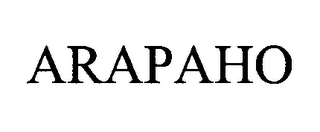 ARAPAHO