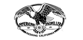 AMERICAN PROPELLER SERVICE REDDING CALIFORNIA