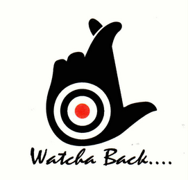 WATCHA BACK....