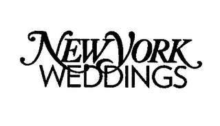 NEW YORK WEDDINGS