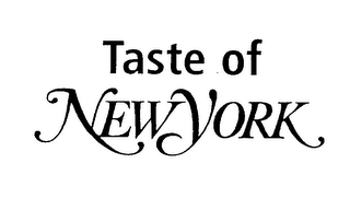 TASTE OF NEW YORK