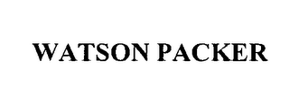 WATSON PACKER