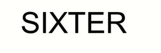 SIXTER