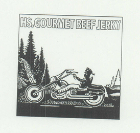 HS. GOURMET BEEF JERKY