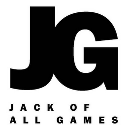 JG JACK OF ALL GAMES