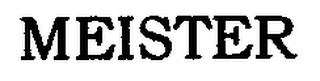 MEISTER