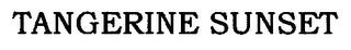 TANGERINE SUNSET