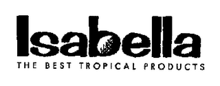 ISABELLA THE BEST TROPICAL PRODUCTS