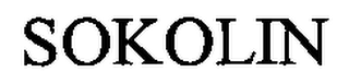 SOKOLIN