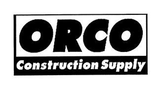 ORCO CONSTRUCTION SUPPLY