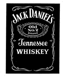 JACK DANIEL'S OLD NO. 7 BRAND TENNESSEE WHISKEY