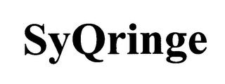 SYQRINGE