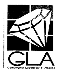 GLA GEMOLOGICAL LABORATORY OF AMERICA