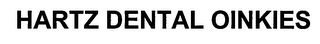 HARTZ DENTAL OINKIES