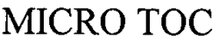 MICRO TOC