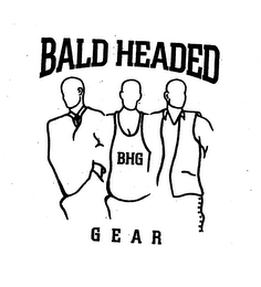 BALD HEADED GEAR