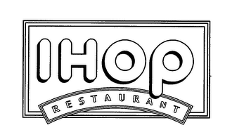 IHOP RESTAURANT