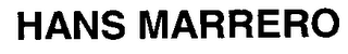 HANS MARRERO