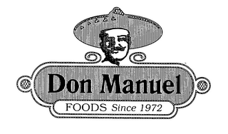 DON MANUEL FOODS SINCE 1972