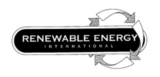 RENEWABLE ENERGY INTERNATIONAL