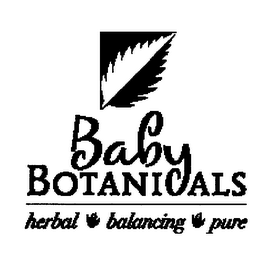 BABY BOTANICALS HERBAL BALANCING PURE