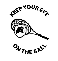 KEEP YOUR EYE ON THE BALL