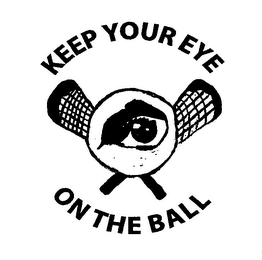 KEEP YOUR EYE ON THE BALL