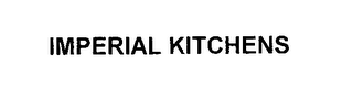 IMPERIAL KITCHENS