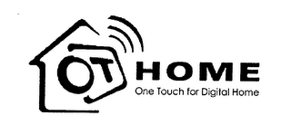 OT HOME ONE TOUCH FOR DIGITAL HOME