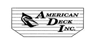 AMERICAN DECK INC.