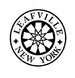 LEAFVILLE NEW YORK