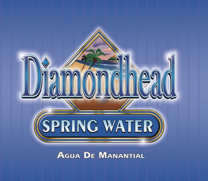 DIAMONDHEAD SPRING WATER AGUA DE MANANTIAL