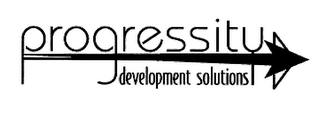 PROGRESSITY DEVELOPMENT SOLUTIONS