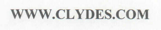 WWW.CLYDES