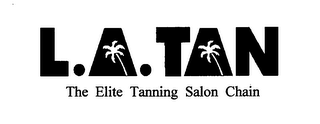 L.A. TAN THE ELITE TANNING SALON CHAIN