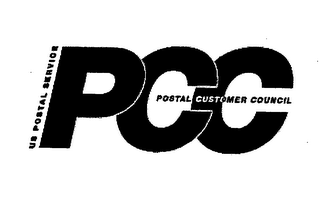 PCC POSTAL CUSTOMER COUNCIL US POSTAL SERVICE