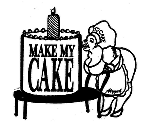 MAKE MY CAKE I CAKE ALIYYAH