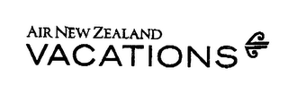 AIR NEW ZEALAND VACATIONS