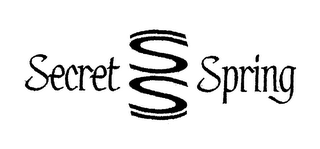 SS SECRET SPRING