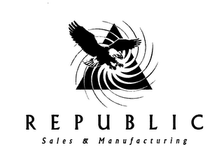 REPUBLIC SALES & MANUFACTURING