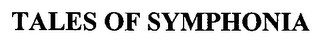 TALES OF SYMPHONIA