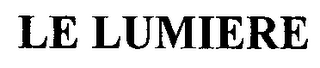 LE LUMIERE