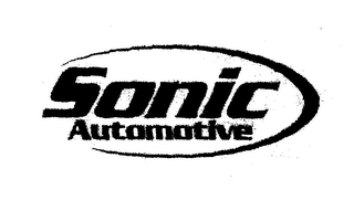 SONIC AUTOMOTIVE