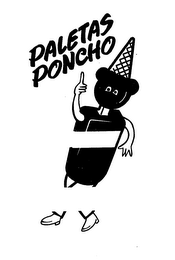 PALETAS PONCHO